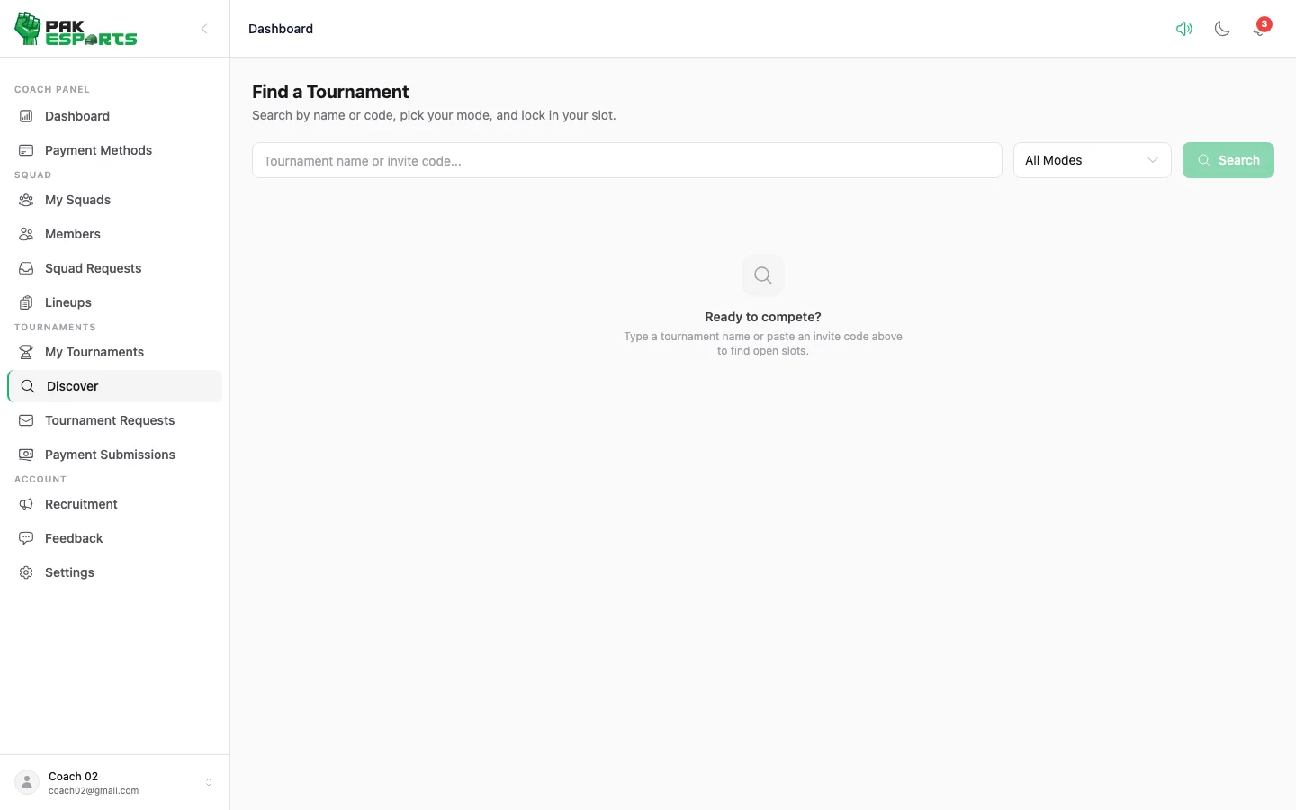 Tournament Discover — Join Karne Ke 3 Tareeqe