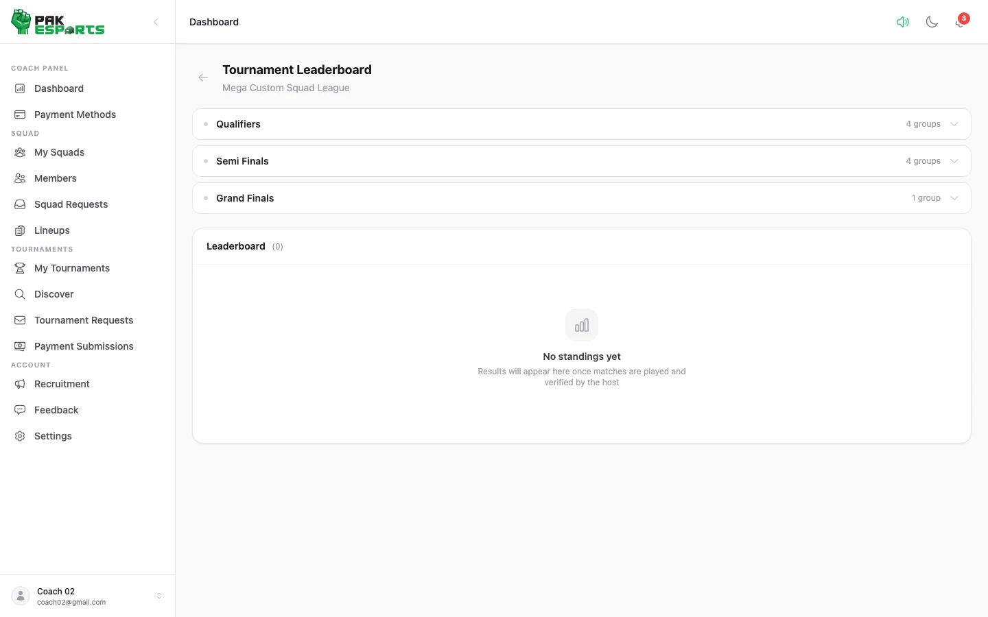 Leaderboard — Apni Standing Dekhein