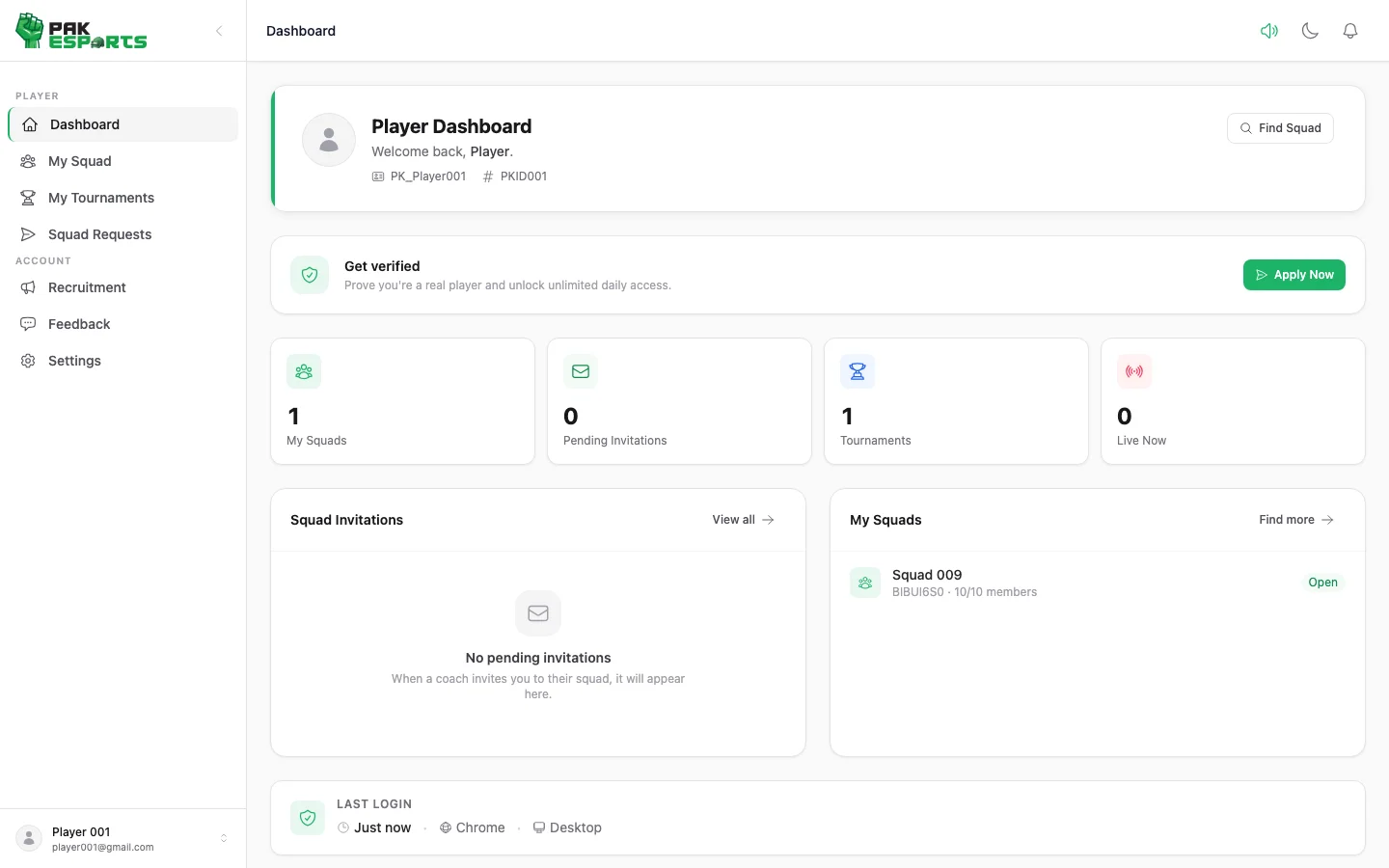 Dashboard — Aapka Home Base